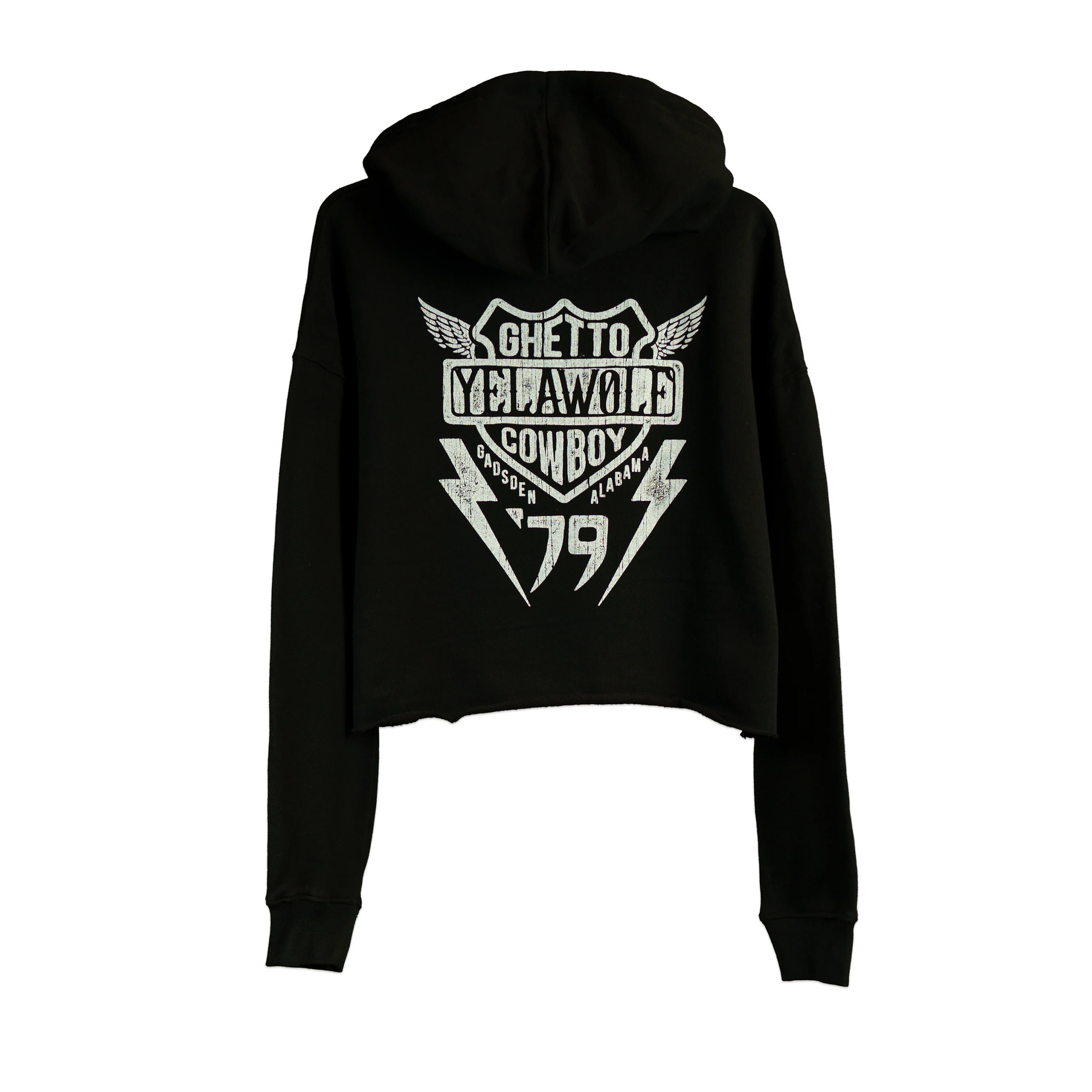WOMENS 79 CROP HOODIE