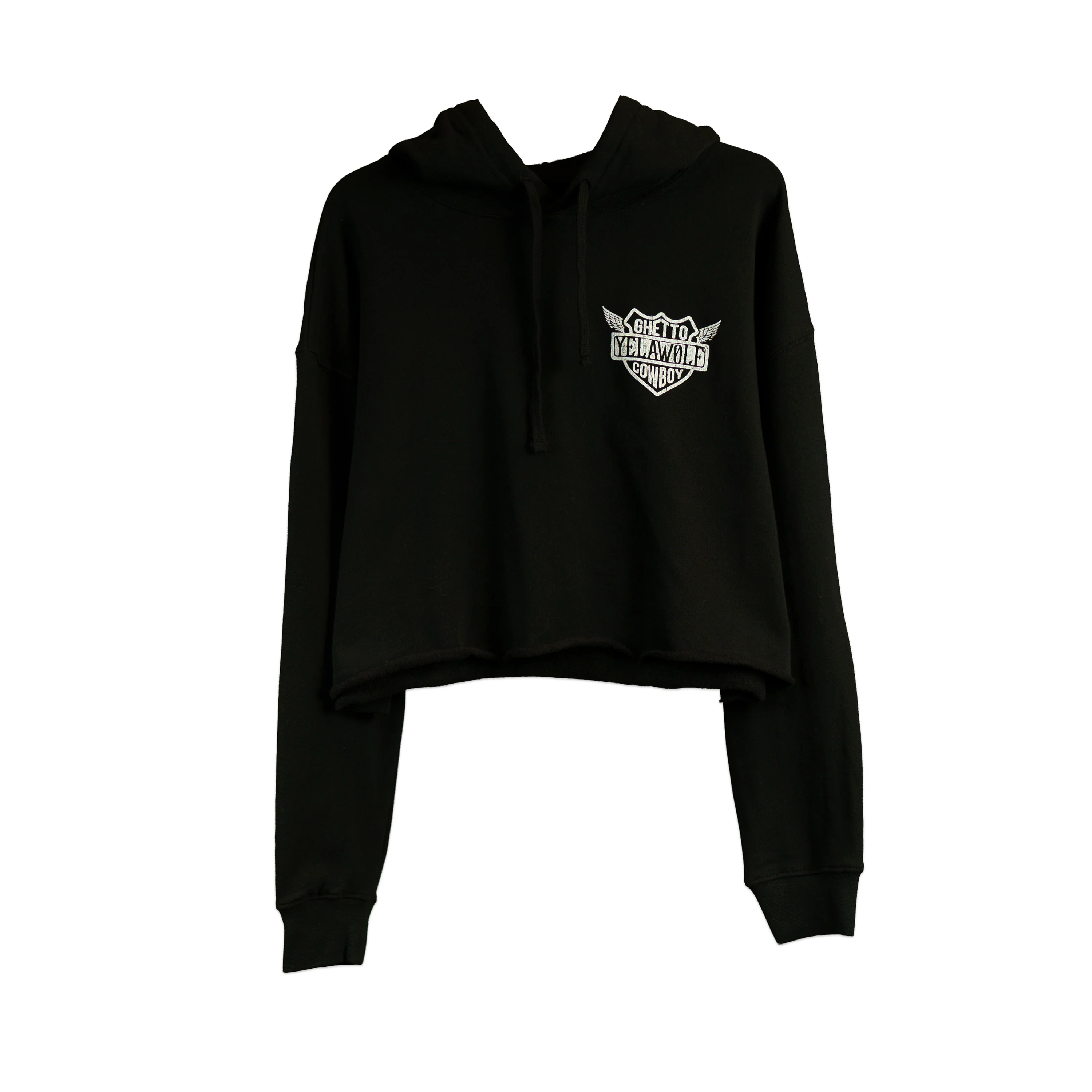 WOMENS 79 CROP HOODIE - Image 2